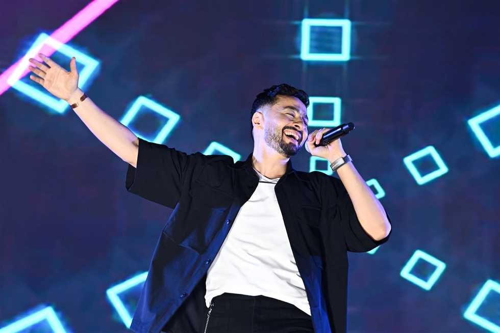 حمادة هلال يستعد لإحياء حفل في الإسكندرية غدًا