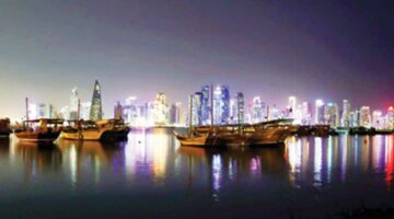 رويترز: اتفجارات عدة في العاصمة القطرية الدوحة
