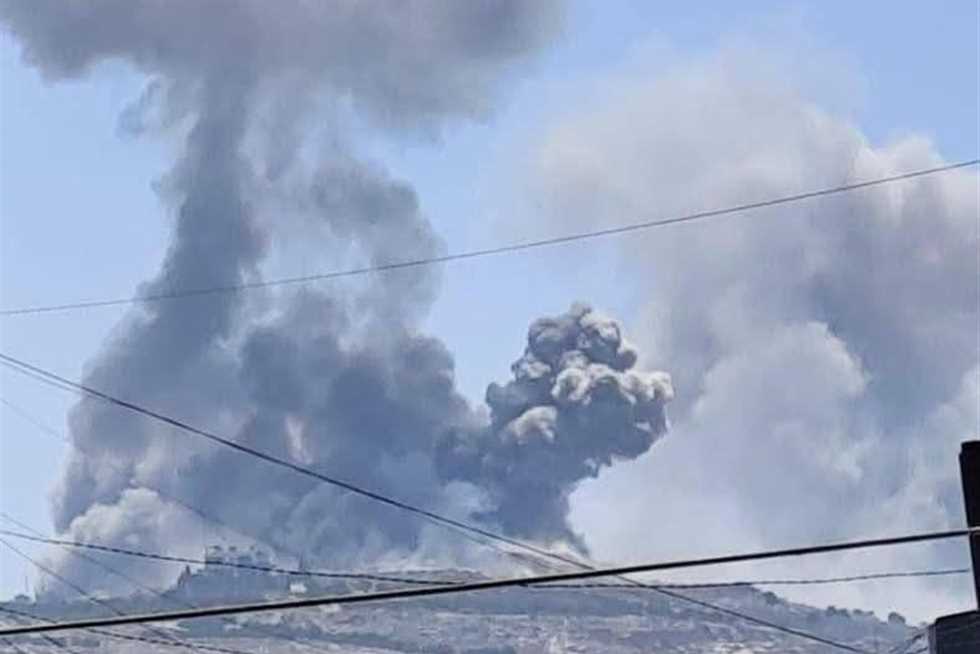 غارة إسرائيلية على جنوب لبنان تستهدف صهريجا لنقل المياه