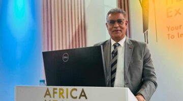رئيس الاستشعار من البعد يشارك في مؤتمر تفعيل وتنفيذ الخطة التنفيذية للابتكار في قارة إفريقيا