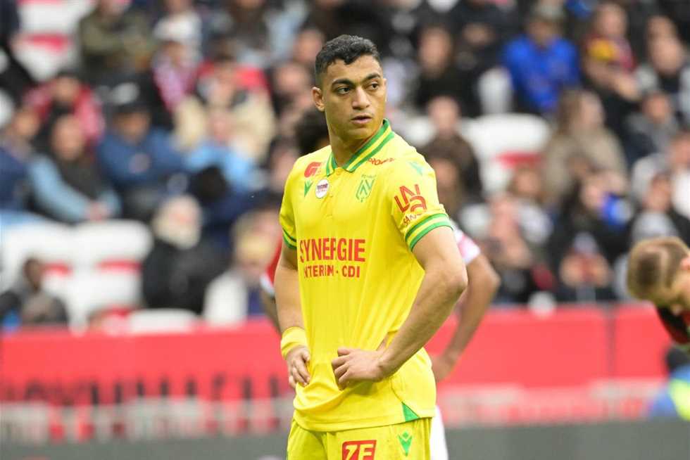 مصطفى محمد يقود تشكيل نانت ضد رين في الدوري الفرنسي