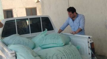 ضبط 17 طن دقيق مدعم بالسوق السوداء