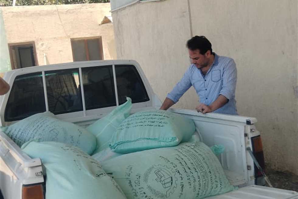 ضبط 17 طن دقيق مدعم بالسوق السوداء