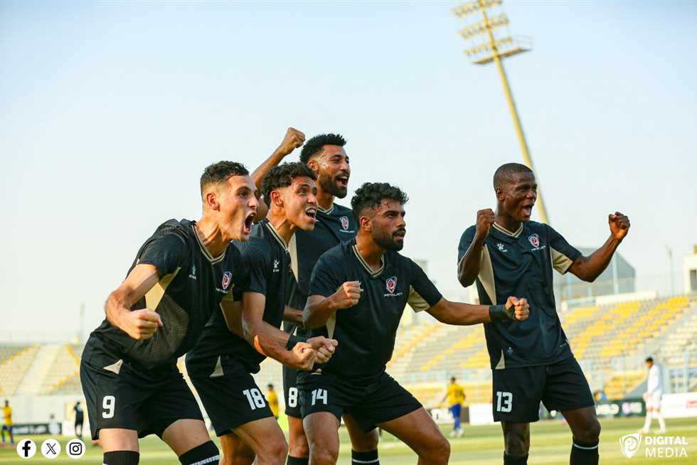 بتروجيت يهزم المصري البورسعيدي في الدوري الممتاز (فيديو)