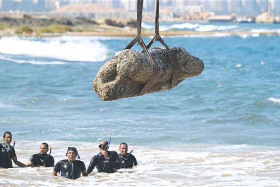 مدير مخازن الآثار الغارقة: «ما نقوم به علمي ومنهجي.. وتسليط الضوء على التراث المغمور»