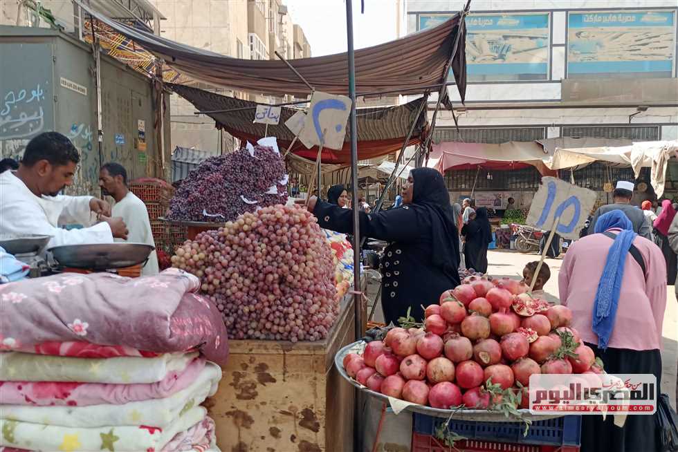 أسعار الخضروات والفاكهة بشمال سيناء اليوم الثلاثاء 16 سبتمبر