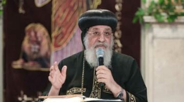 البابا تواضروس يلقي العظة الروحية ويترأس القداس من كنيسة العذراء بالإسكندرية الأربعاء