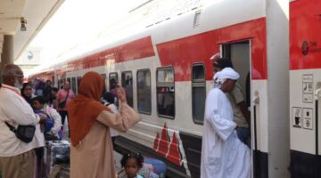 اليوم.. انطلاق القطار الرابع عشر للعودة الطوعية للسودانيين