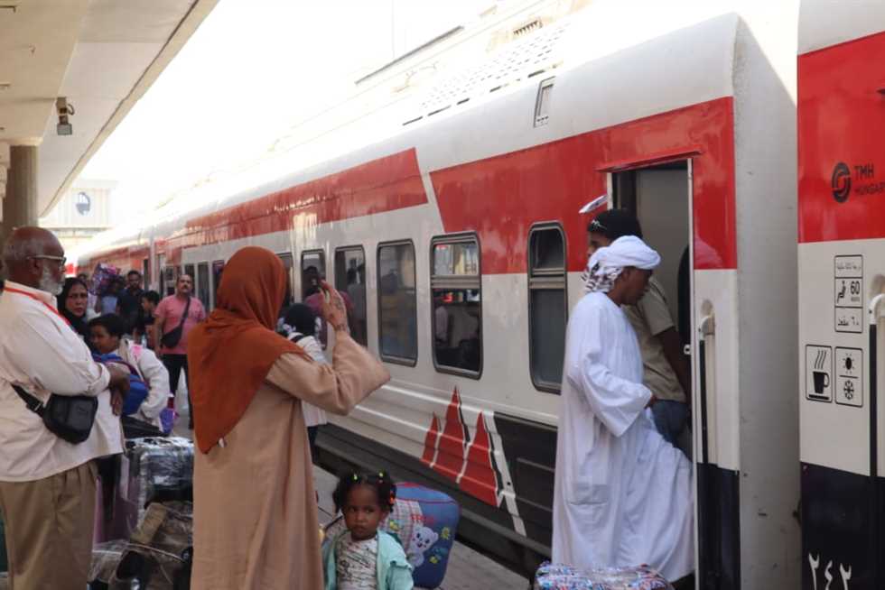اليوم.. انطلاق القطار الرابع عشر للعودة الطوعية للسودانيين