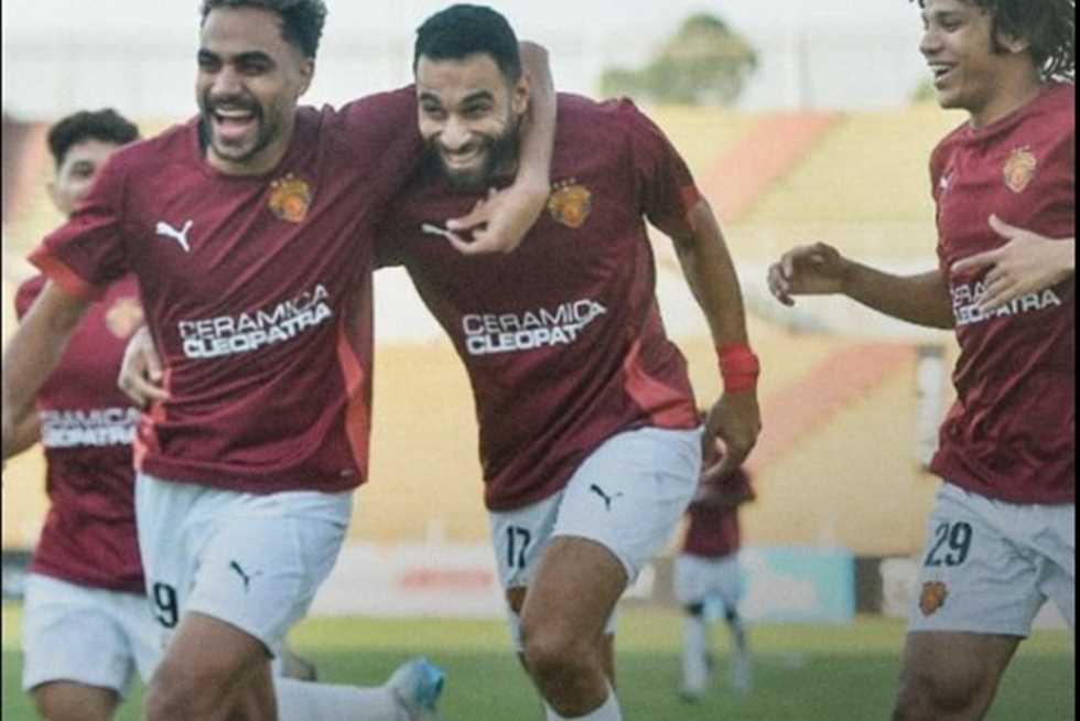 التشكيل الرسمي لمباراة سيراميكا كليوباترا ومودرن سبورت في الدوري المصري