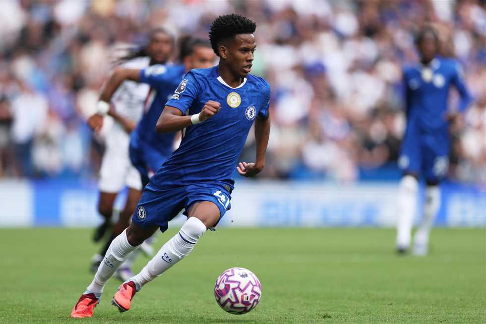 بالمر يقود تشكيل تشيلسي ضد مانشستر يونايتد في الدوري الإنجليزي