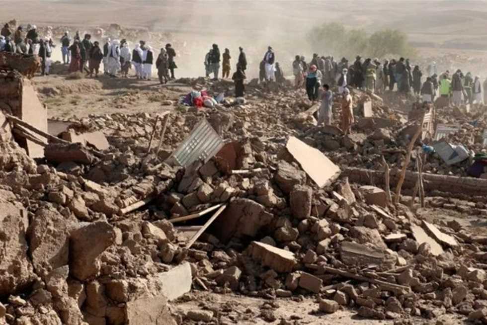 زلزال جديد يضرب أفغانستان بقوة الآن