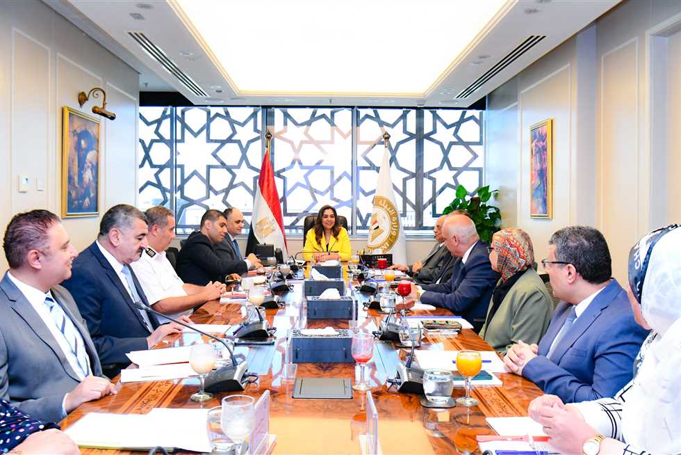 «عوض» تُشيد بدور صندوق حماية البيئة في التحضير لاستضافة مصر لمؤتمر «اتفاقية برشلونة»