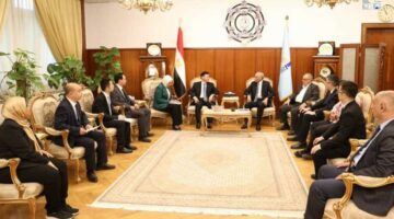 لبحث التعاون العلمي بين مصر والصين.. وفد صيني يزور المركز القومي للبحوث (تفاصيل)