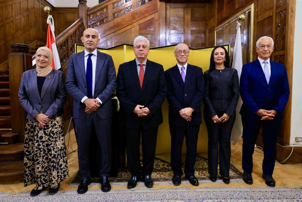 وزيرة التضامن تشهد حفل السفارة اليابانية بإطلاق دبلومة «التوكاتسو»