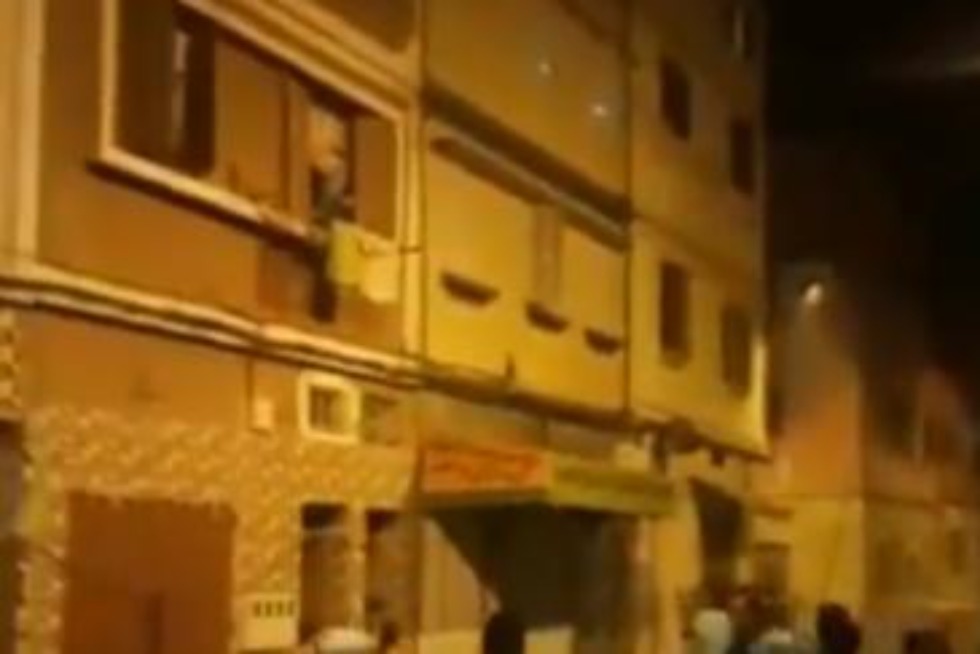 «انهيار مبنى في أفغانستان».. هل يعود إلى الزلزال الأخير؟