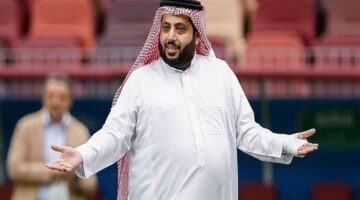 تركي آل الشيخ يبتكر احتفالاً باليوم الوطني السعودي عبر الذكاء الاصطناعي (صورة)