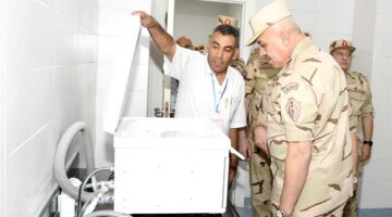 رئيس الأركان يتفقد المنظومة التعليمية بالمعاهد العسكرية التخصصية لضباط القوات المسلحة