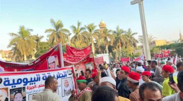 من مسجد الجعفري للحسين.. الأعلام والطبول تزين القاهرة في الزفة الصوفية احتفالًا بالمولد النبوي الشريف (صور)