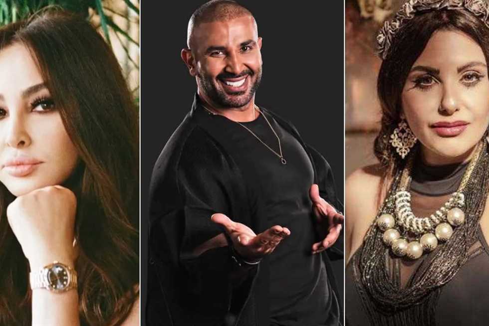 أحمد سعد اضطر لزرع عظام الفك وريهام سعيد قاضت الطبيب.. معاناة 7 فنانين مع عمليات التجميل بعد تجربة دانا حمدان