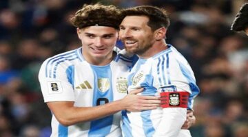 شاهد هدف ميسي اليوم أمام فنزويلا في تصفيات كأس العالم 2026