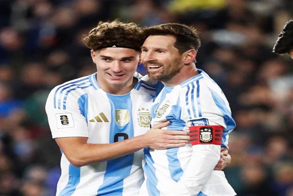 شاهد هدف ميسي اليوم أمام فنزويلا في تصفيات كأس العالم 2026