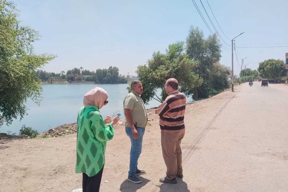 إقامة ممشى سياحي على النيل بمركز ساحل سليم في أسيوط