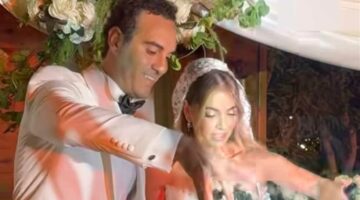 أبرز المعلومات عن هاجر السراج بعد زفافها.. سورية الأصل وتزوجت من أحد أبطال «لام شمسية»