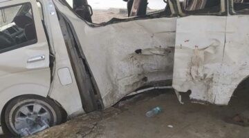 3 مصابين في حادث تصادم بطريق مطروح الإسكندرية