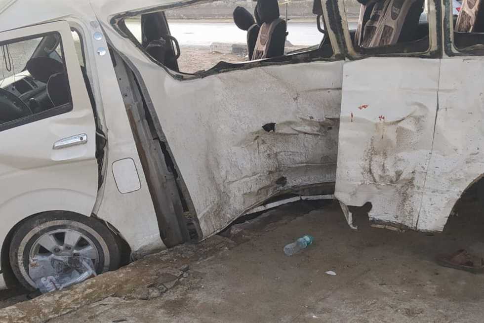 3 مصابين في حادث تصادم بطريق مطروح الإسكندرية