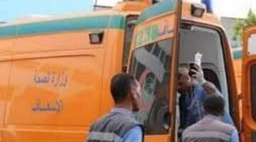 مصرع شخص وإصابة 6 آخرين في انقلاب ميكروباص بالبحيرة