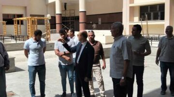 المنشاوي يتفقد مقر كلية التربية للطفولة المبكرة بأسيوط الجديدة
