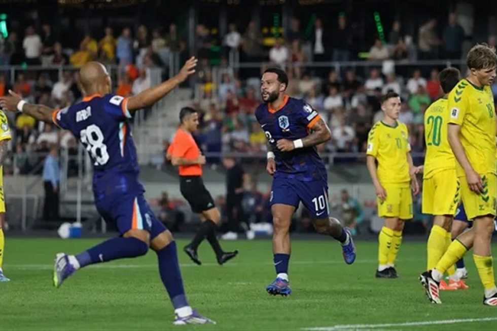 تصفيات كأس العالم.. منتخب هولندا يتخطى ليتوانيا (فيديو)
