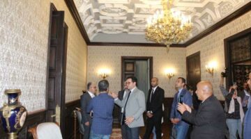 وزير الثقافة يتفقد «مبنى فيني» التراثي بالإسكندرية تمهيدًا لافتتاحه