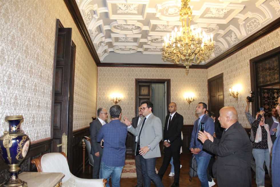وزير الثقافة يتفقد «مبنى فيني» التراثي بالإسكندرية تمهيدًا لافتتاحه