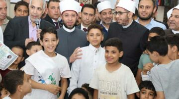 وزير الأوقاف يشهد احتفالًا مهيبًا لتكريم حفظة القرآن الكريم بمسجد «إبراهيم المتبولي» في المرج