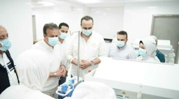 وزير الصحة ومحافظ الأقصر يتفقدان المنشآت التابعة لهيئة الرعاية الصحية