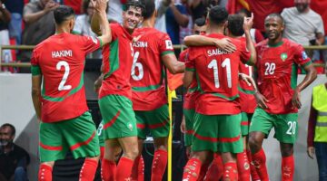 المغرب تتقدم بالهدف الأول ضد زامبيا بتصفيات كأس العالم 2026 (فيديو)