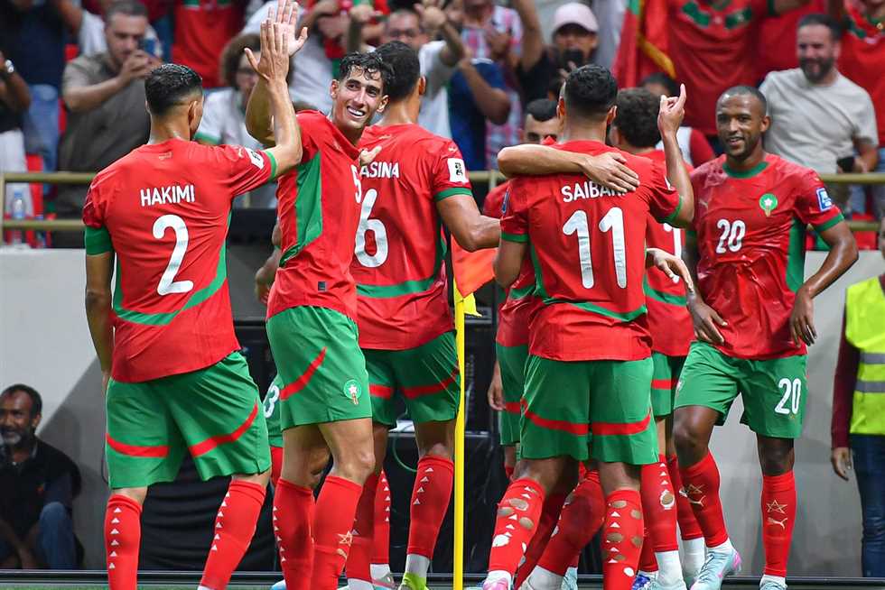 المغرب تتقدم بالهدف الأول ضد زامبيا بتصفيات كأس العالم 2026 (فيديو)