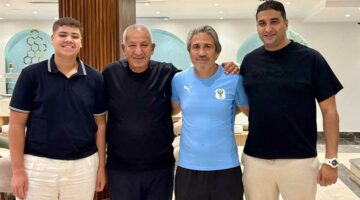 إبراهيم المصري: لست ضد كامل أبو علي.. وغير راضٍ عن اسكواد الفريق