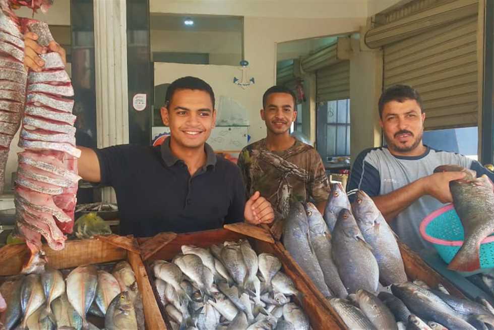 أسعار السمك اليوم الجمعة في مطروح