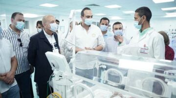 أحدها لعلاج الأورام.. رئيس «الرعاية الصحية» يفتتح 3 وحدات بمستشفى الكرنك الدولي