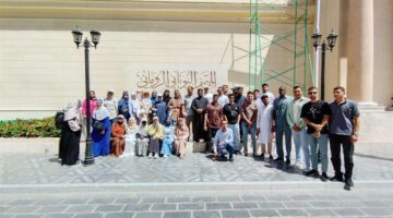 «السياحة والآثار» تنظم رحلة سياحية للفائزين في مسابقة «ثقافة بلادي»