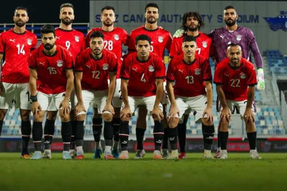 «فريق جعان كورة».. خالد بيومي يتغزل في منتخب مصر الثاني بعد الفوز على تونس