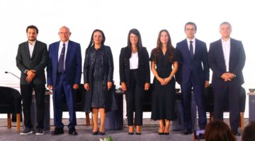 وزيرة التضامن تشهد احتفالية توقيع عقد الشراكة الاستراتيجية بين مؤسستي ساويرس وحسن علام للتنمية