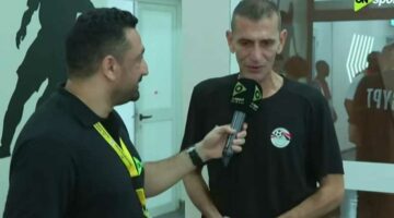 سعفان الصغير ينهار على الهواء: «كان نفسي والدتي تكون عايشة وإحنا بنصعد لكأس العالم» (فيديو)