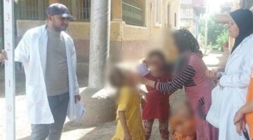 حملة مكثفة لمكافحة البلهارسيا في المنيا
