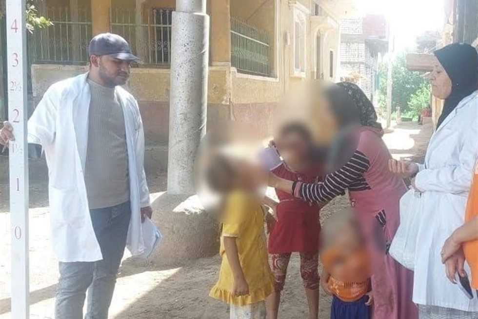 حملة مكثفة لمكافحة البلهارسيا في المنيا