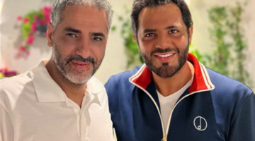 نيشان يلتقي فضل شاكر في مخيم عين الحلوة: «يا غايب يا حاضر بقوة»