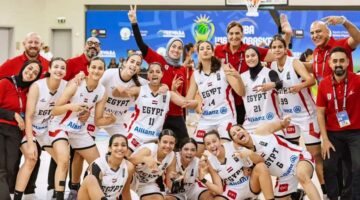 اليوم.. منتخب ناشئات السلة يواجه تنزانيا في ربع نهائي الأفروباسكت